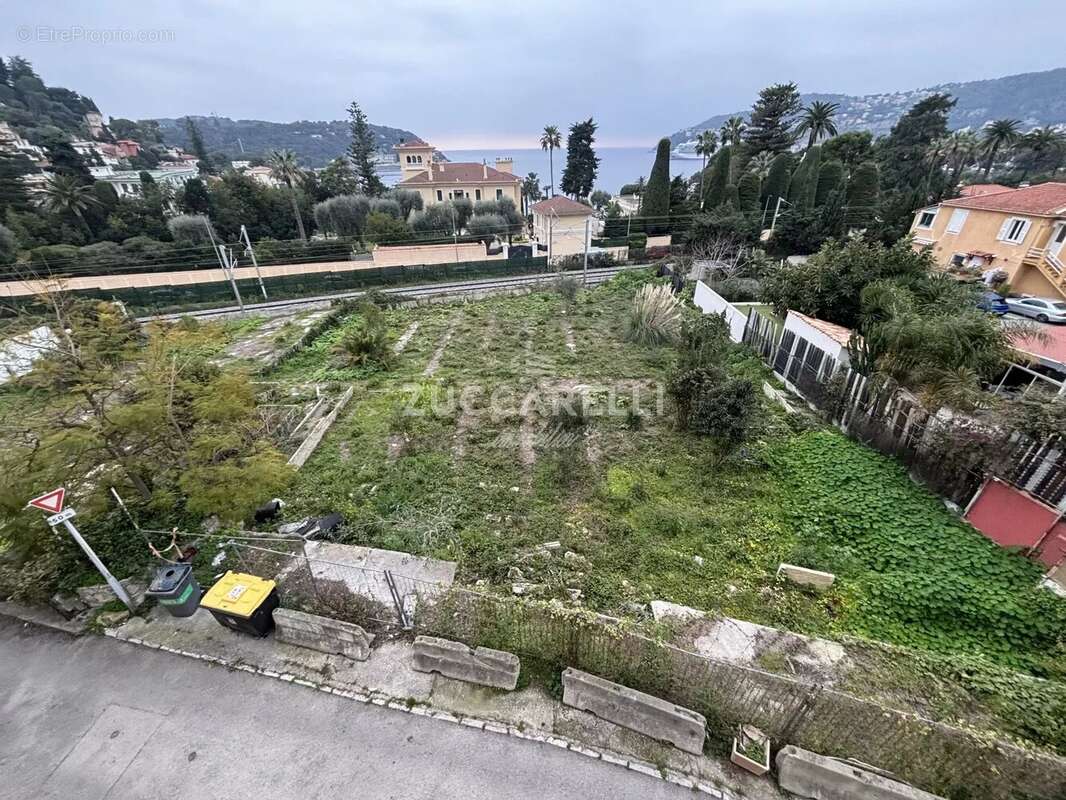 Terrain à VILLEFRANCHE-SUR-MER