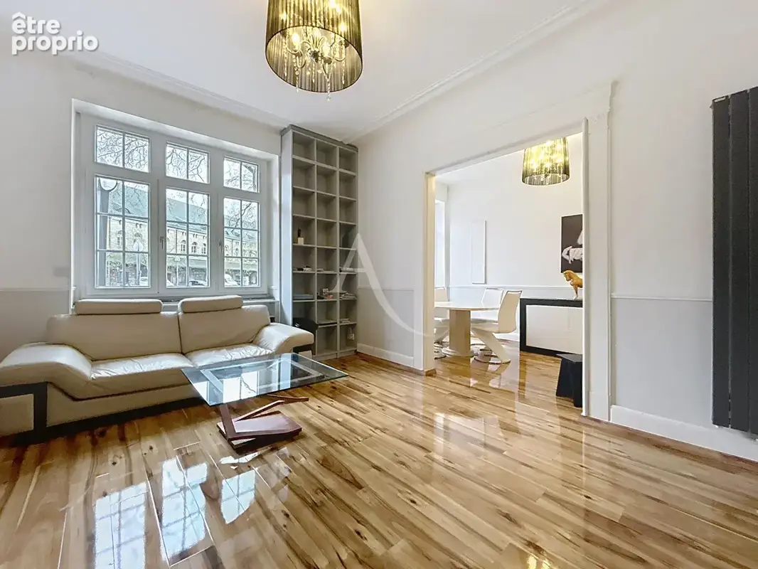 Appartement gare Metz 110m2 - 3 chambres - terrasse - cave - photo 2