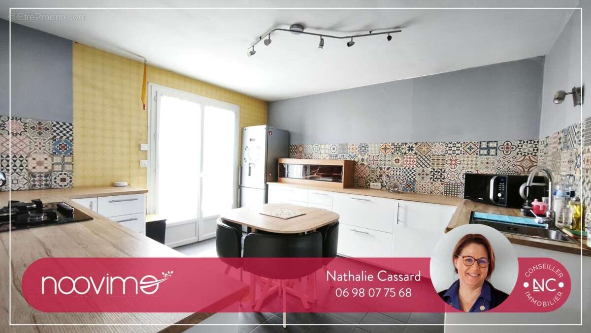 Maison en pierres 96 m2 3 chambres sur  350 m2 à Nort-sur-Er - photo 6