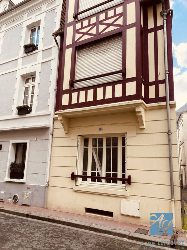 Appartement à TROUVILLE-SUR-MER