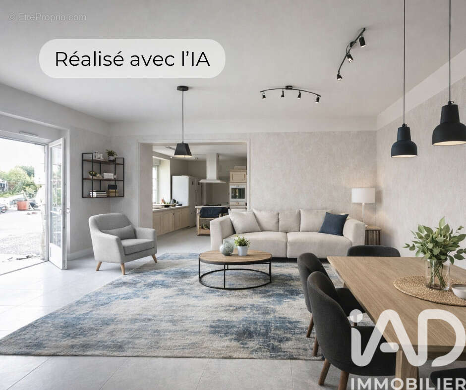 Maison 182 m² à Manthelan  - photo 5