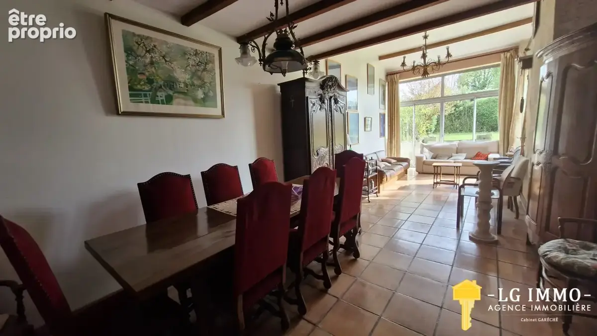 Maison en pierre 324 m2, 5 ch, jardin, piscine - photo 11