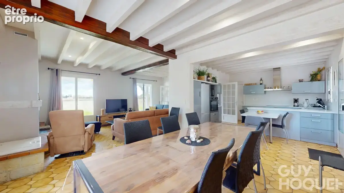 Maison Samadet 4 chambres avec terrain boisé, picsine et hangar - photo 5