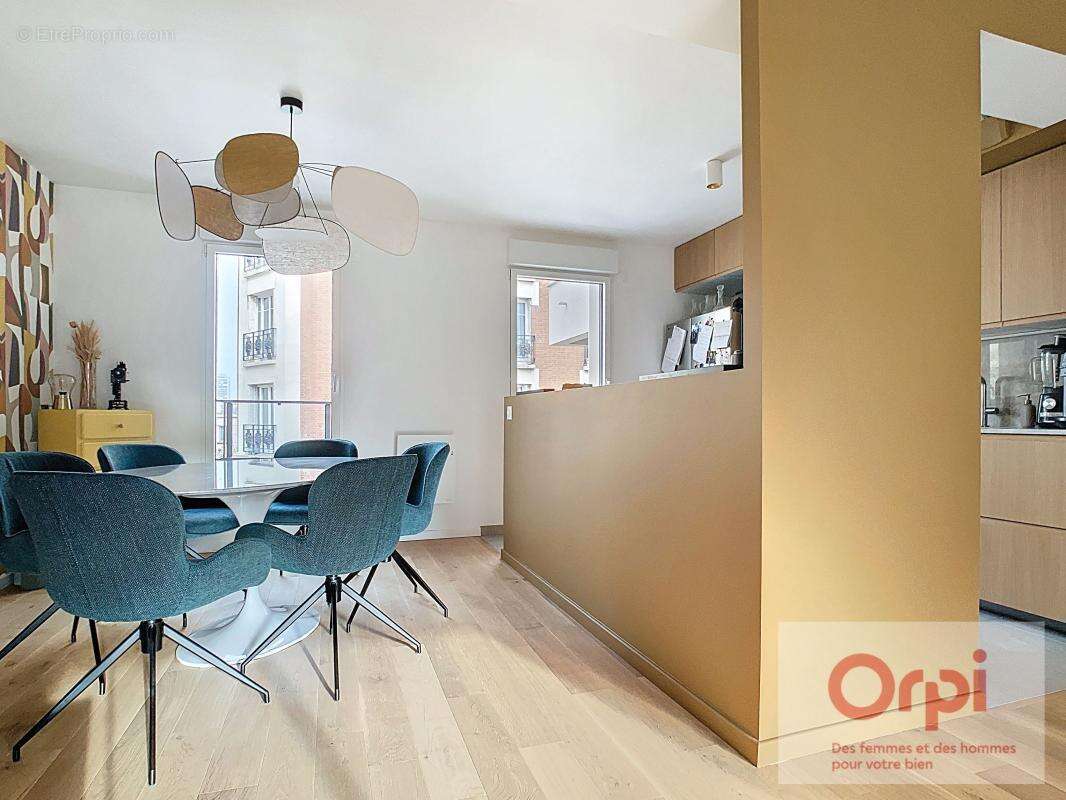 Appartement à ISSY-LES-MOULINEAUX