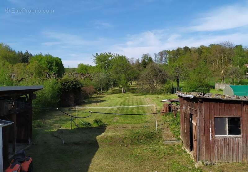 Maison à CIREY-SUR-VEZOUZE