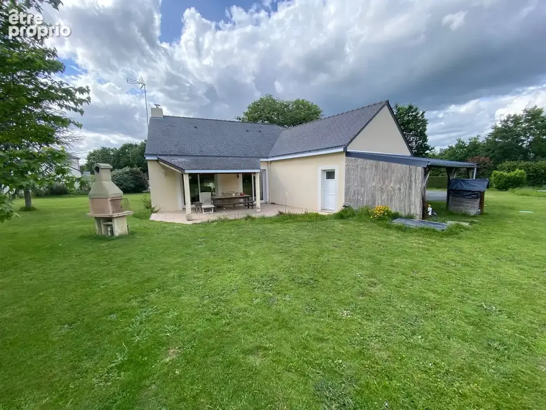 Maison 4 chambres 134m2/3167m2 . Plain-pied . Double garage . 5min Chateaubriant - photo 4