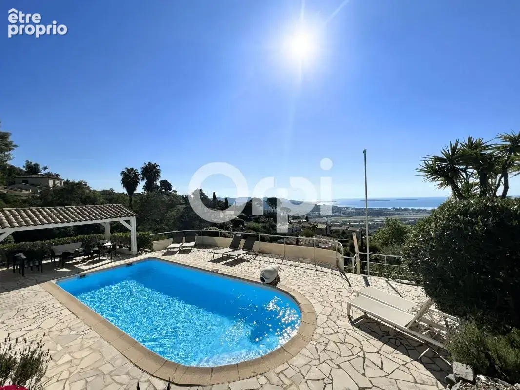 Charmante villa - vue mer - face à la baie de cannes - photo 25
