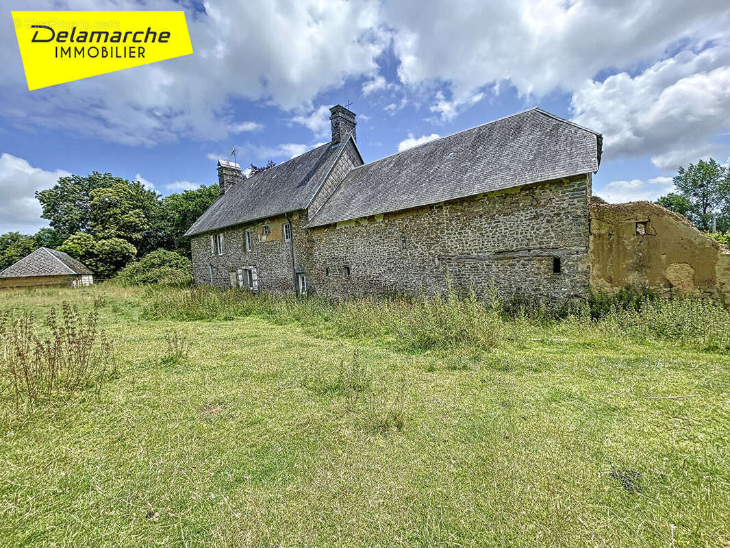 Hambye, à vendre en campagne Maison  3 pièce(s) - photo 8
