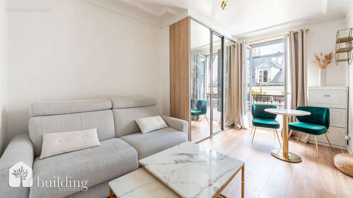 Ternes-Maillot Paris 17ème - Studio meublé 24,41 m² - photo 10