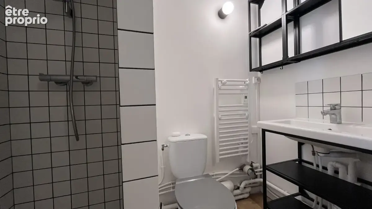 Grand studio t1 - quartier victoire - tram b - photo 5