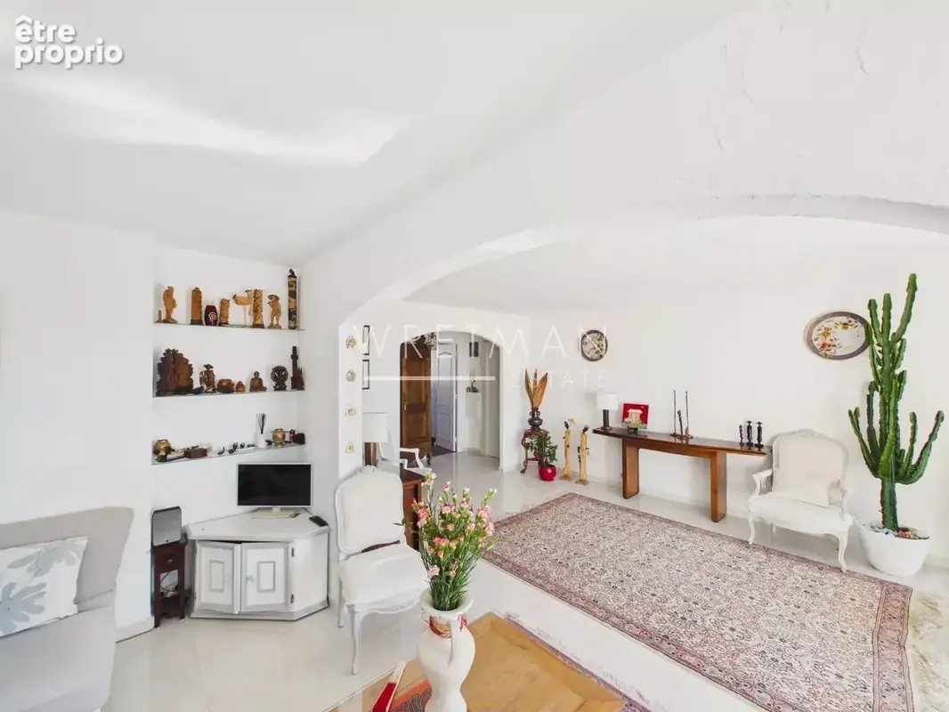 Appartement 5 pièces au dernier étage avec vue mer – Cagnes-sur-Mer - photo 6