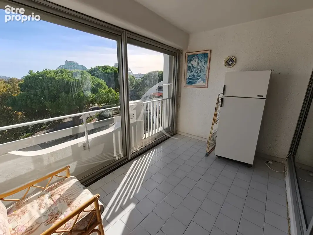 Appartement La Grande Motte Studio Cabine 21 m2 - photo 5