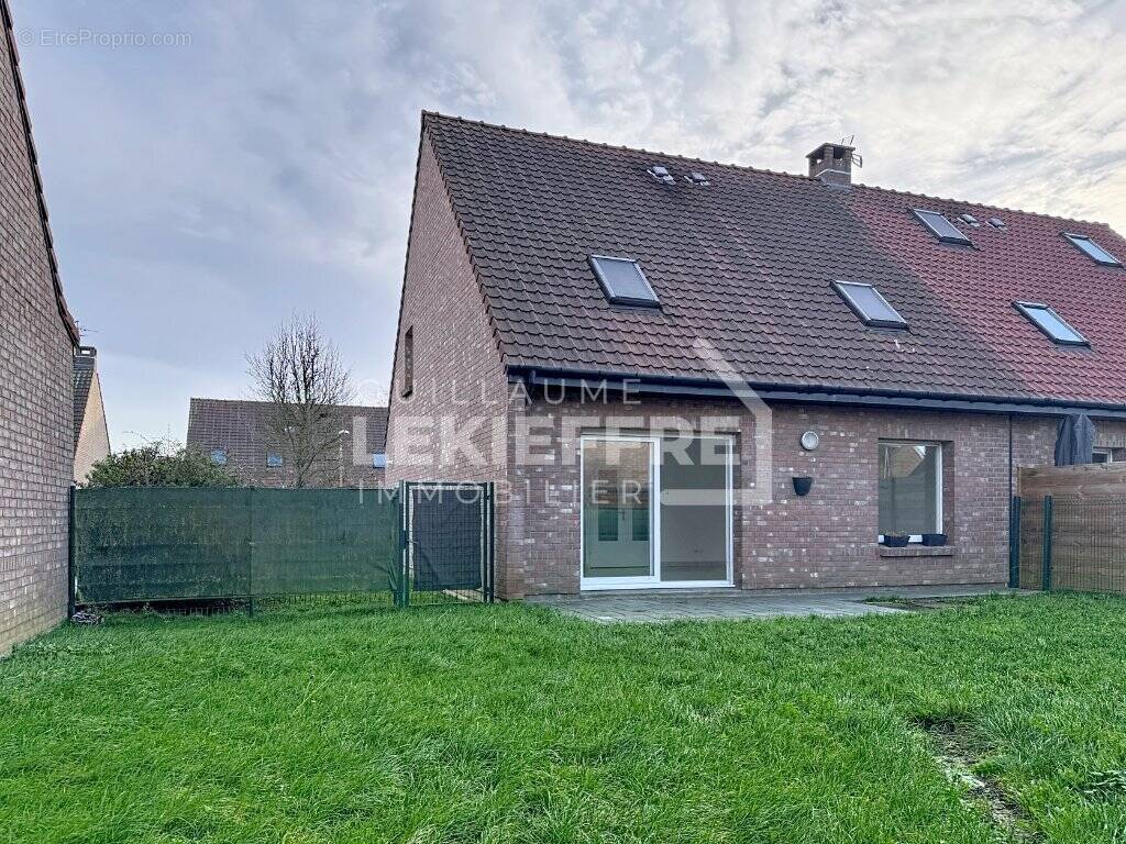 Maison à MARQUETTE-LEZ-LILLE