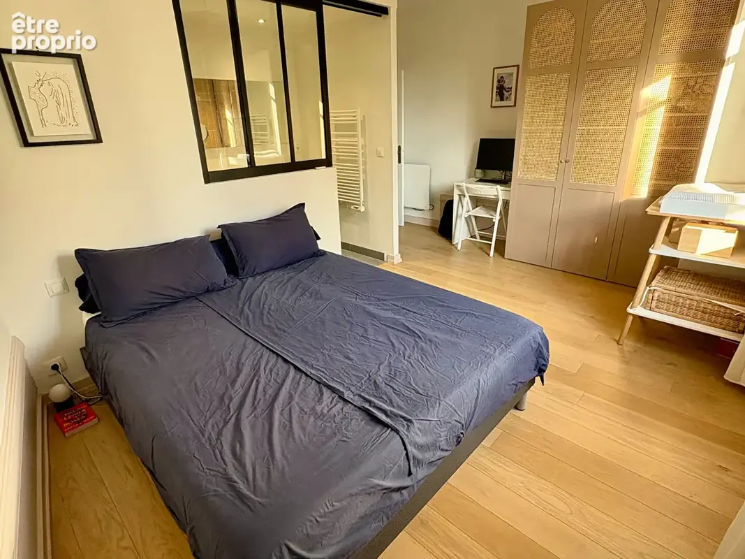 Appartement T4 de 87,50 m² au 1er étage d'un ancien hôtel particulier - photo 8