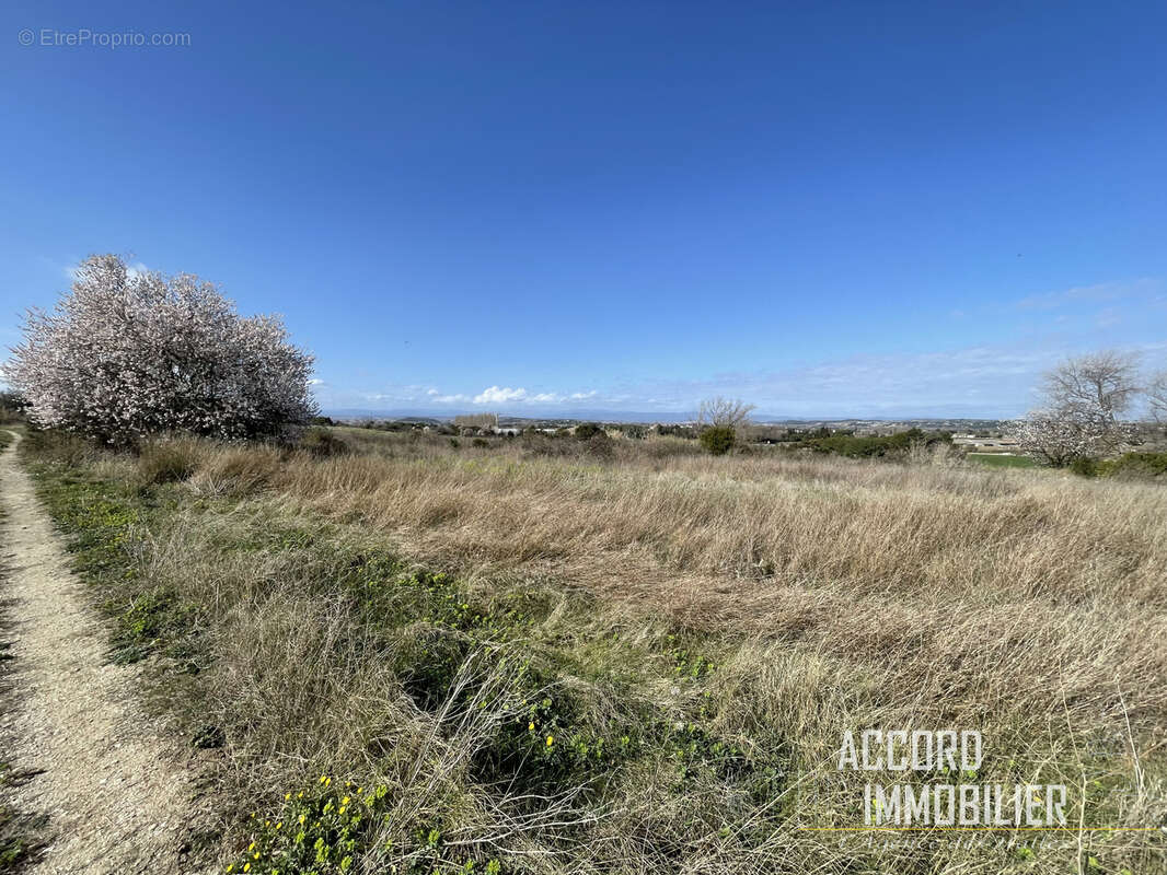 Terrain à BEZIERS