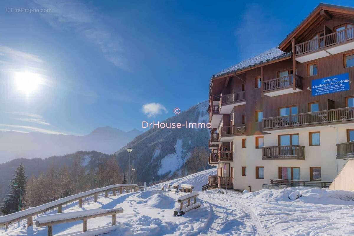 Appartement 40 m² à Villarembert  - photo 12