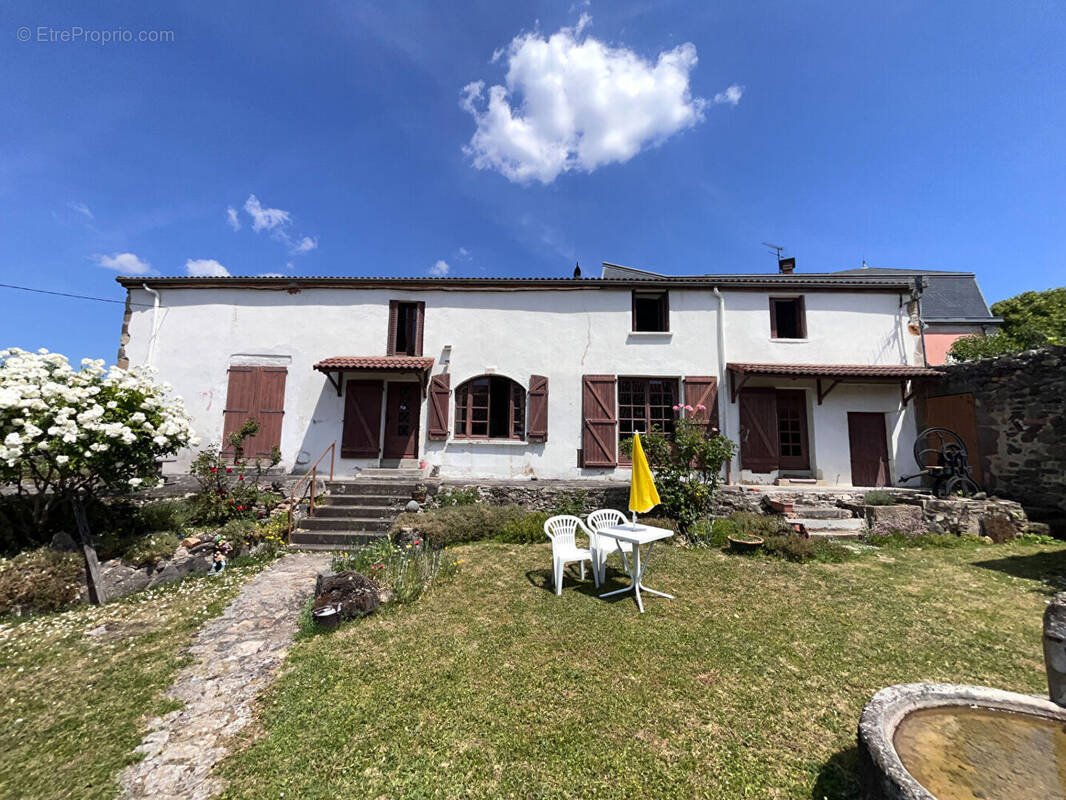 Maison à CHADELEUF