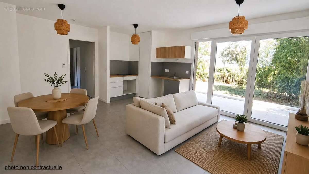 Appartement T3 avec jardin privatif à Parempuyre - photo 3