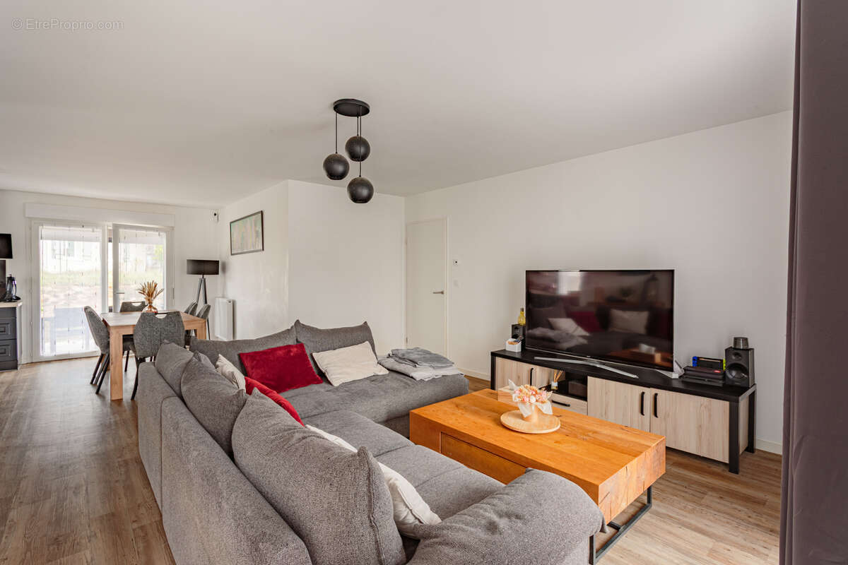 Maison contemporaine   Plain-pied   3 chambres - photo 4