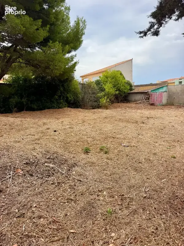 RARE Terrain à Sete de 750 m2 quartier prisé de la Corniche vue sur mer - photo 3