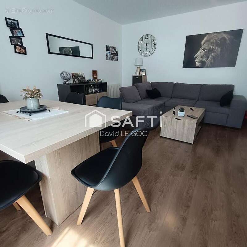 Appartement 51 m² à Concarneau  - photo 3