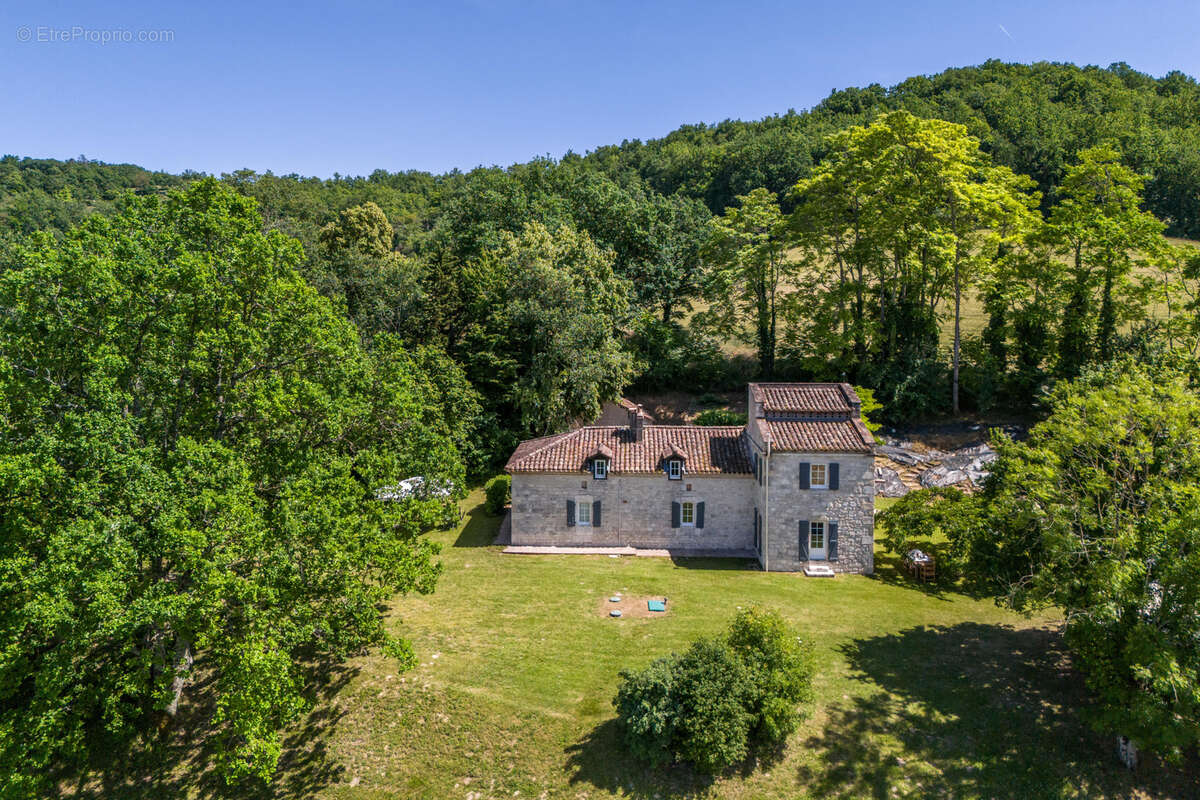 Maison à LAUZERTE