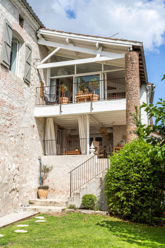 Maison de village avec piscine et vue - photo 31