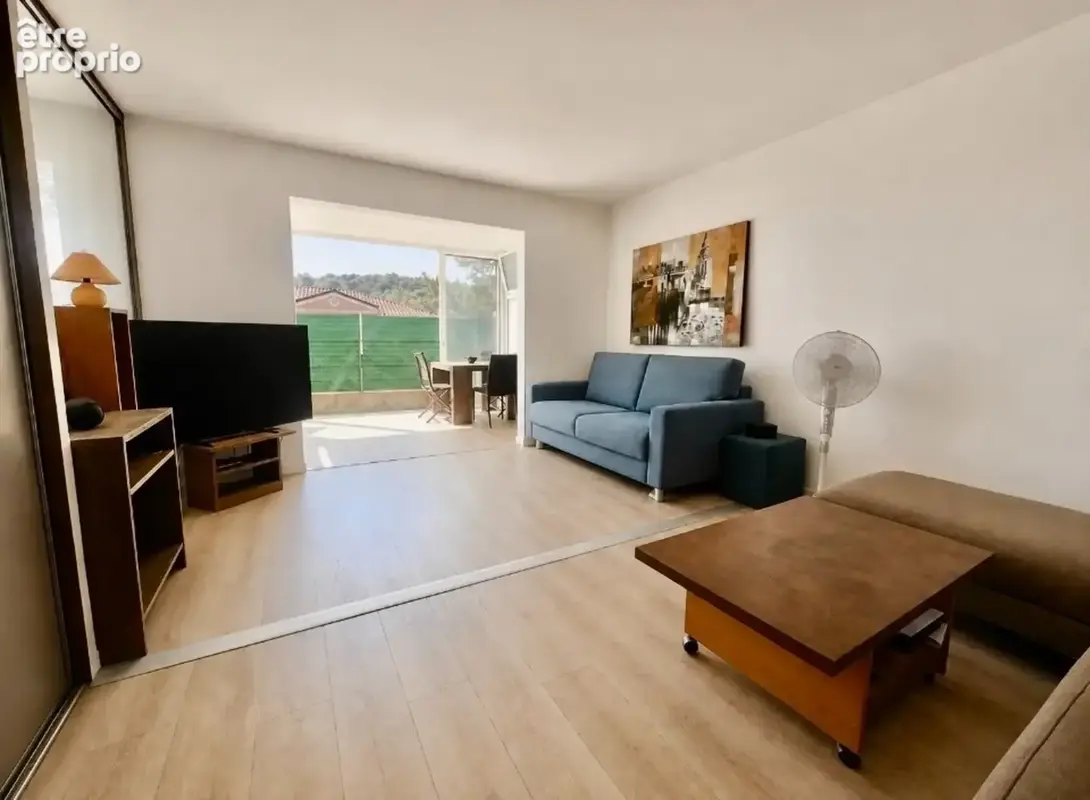 Appartement à vendre 2 pièces MOUGINS (06) - photo 2