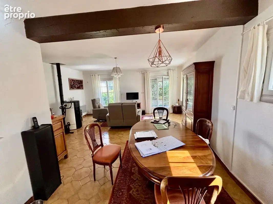 Valréas - maison avec garage ,jardin et vue - photo 10