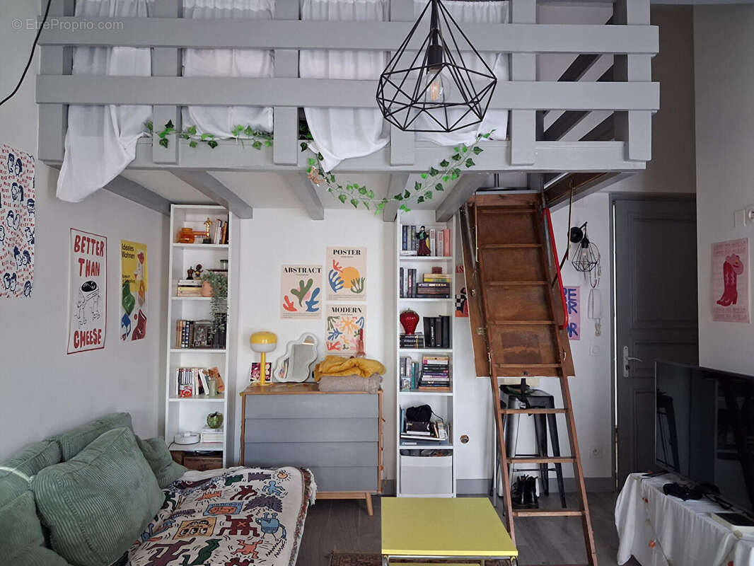 Studio avec mezzanine - Bayonne 22.97 m2 - photo 5