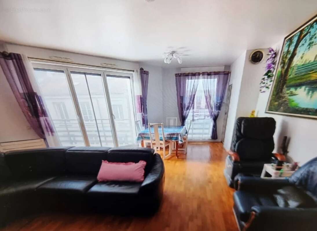 Appartement à BOULOGNE-BILLANCOURT