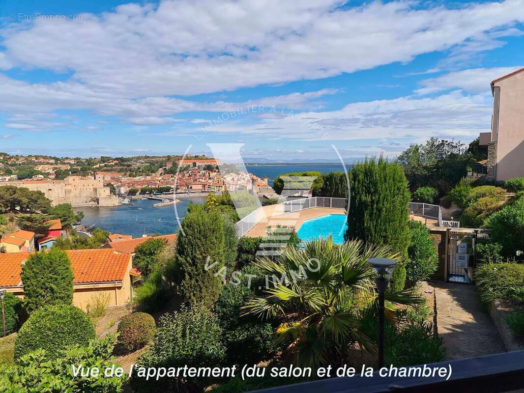 Appartement à COLLIOURE