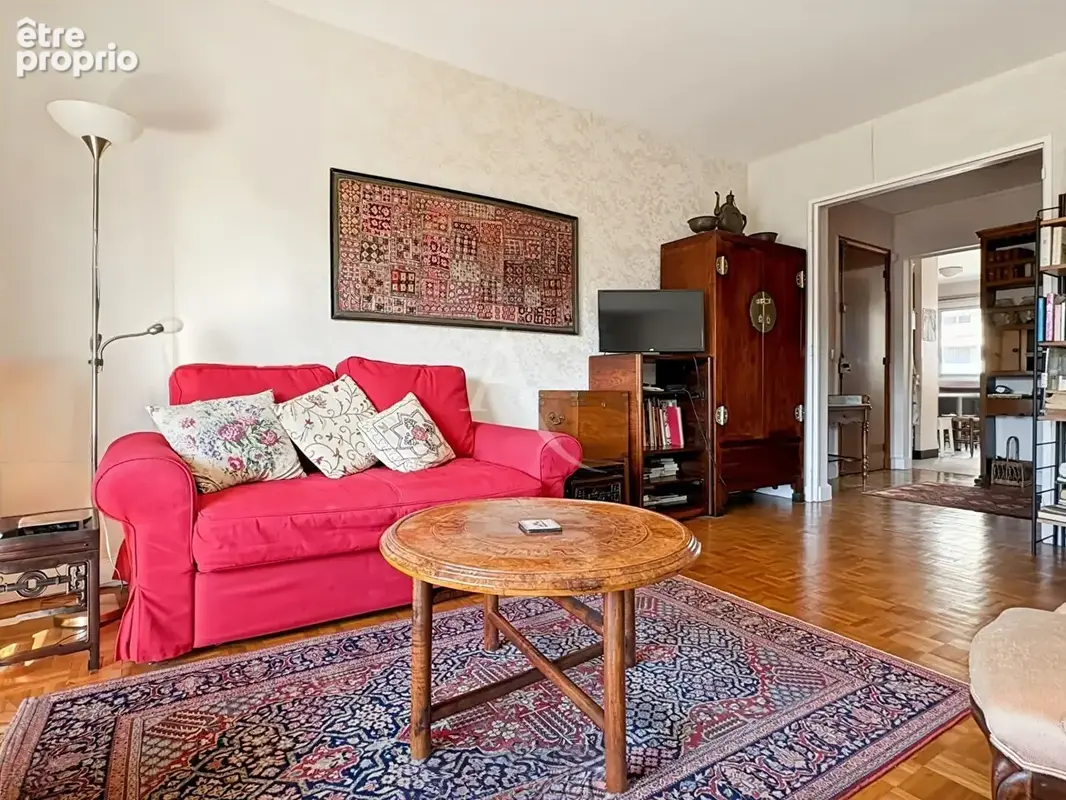 Appartement Boulogne Billancourt 4 pièce(s) - photo 5
