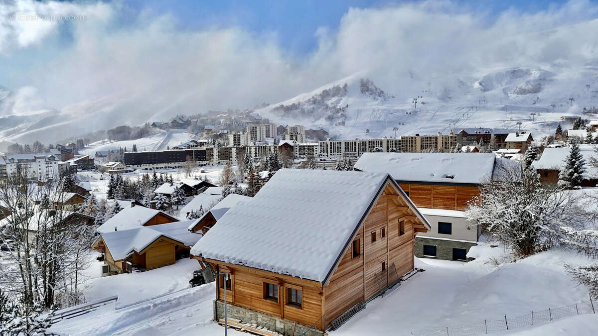 Maison à FONTCOUVERTE-LA-TOUSSUIRE