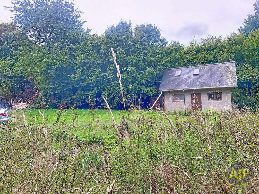 Terrain à BOUILLE-MENARD