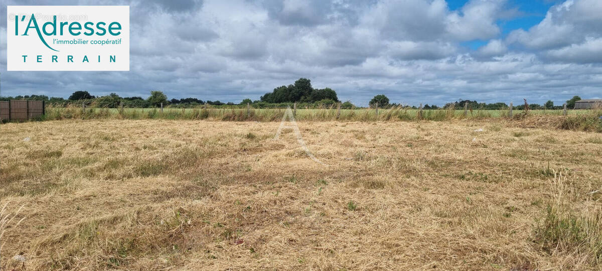 Terrain à L&#039;AIGUILLON-SUR-VIE