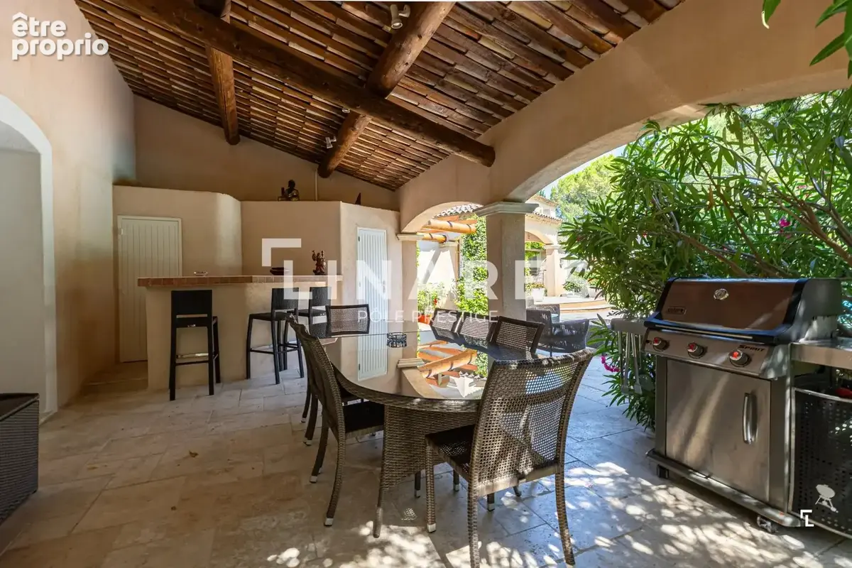 LA PROVENÇALE  – Maison provençale de 200m2  - Piscine - Terrain de 4000m2 - Potentiel constructible - Aix-en-Provence - photo 15