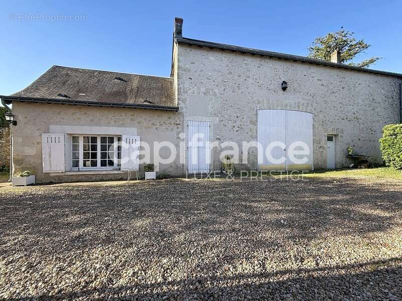 Maison à CHEILLE