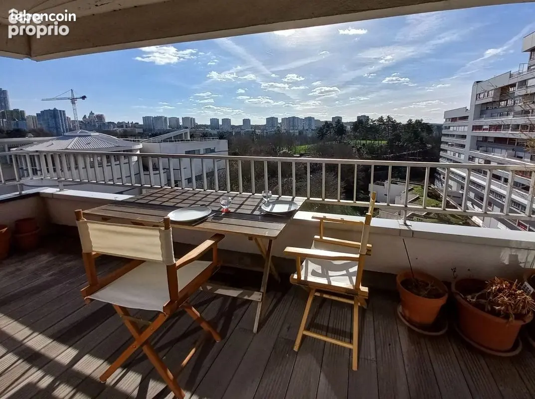 Appartement 110m² à nanterre - photo 2