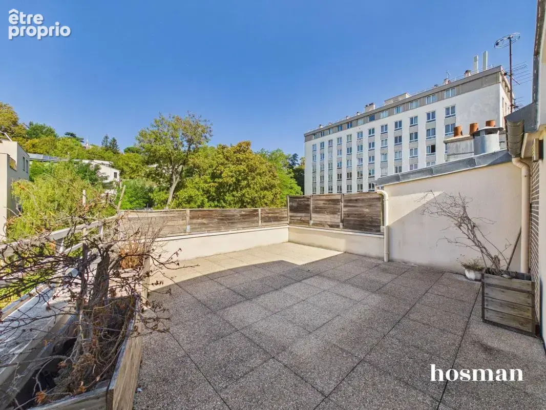 Duplex 4 pièces au dernier étage avec terrasse et balcon - Grande Rue, Sèvres - photo 16