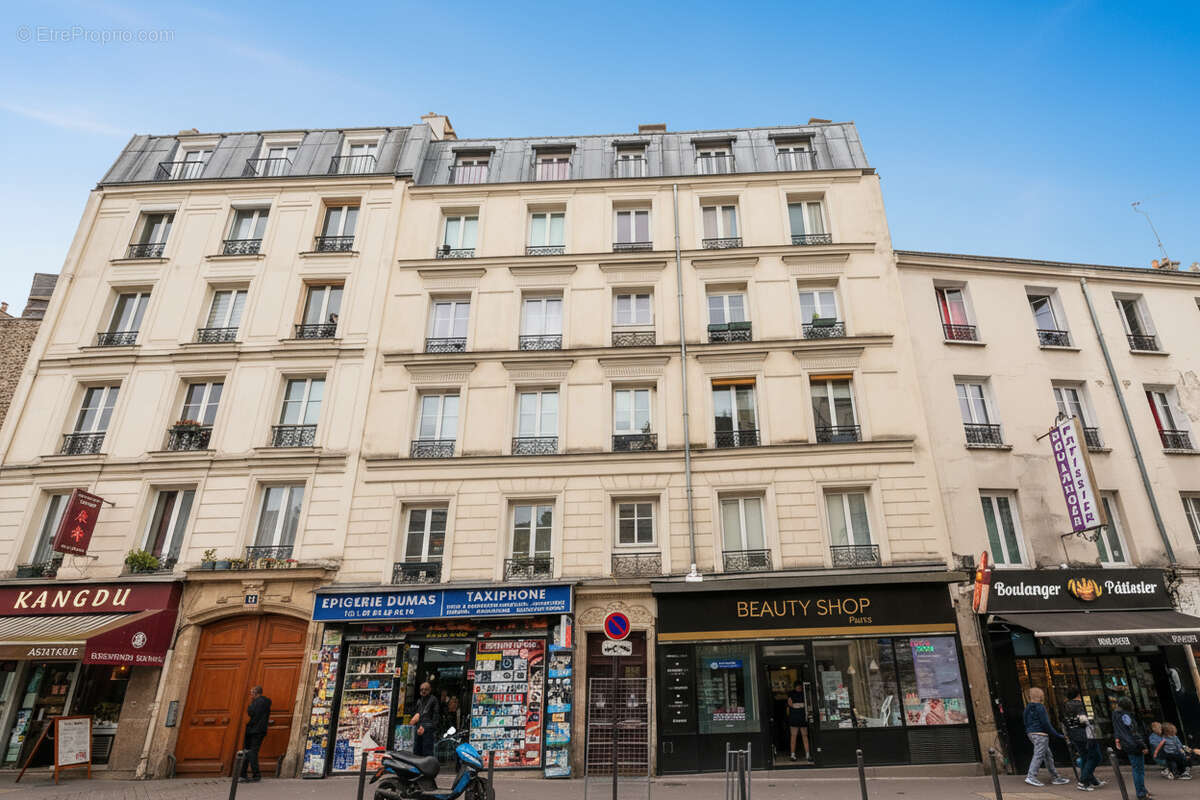Appartement à PARIS-20E