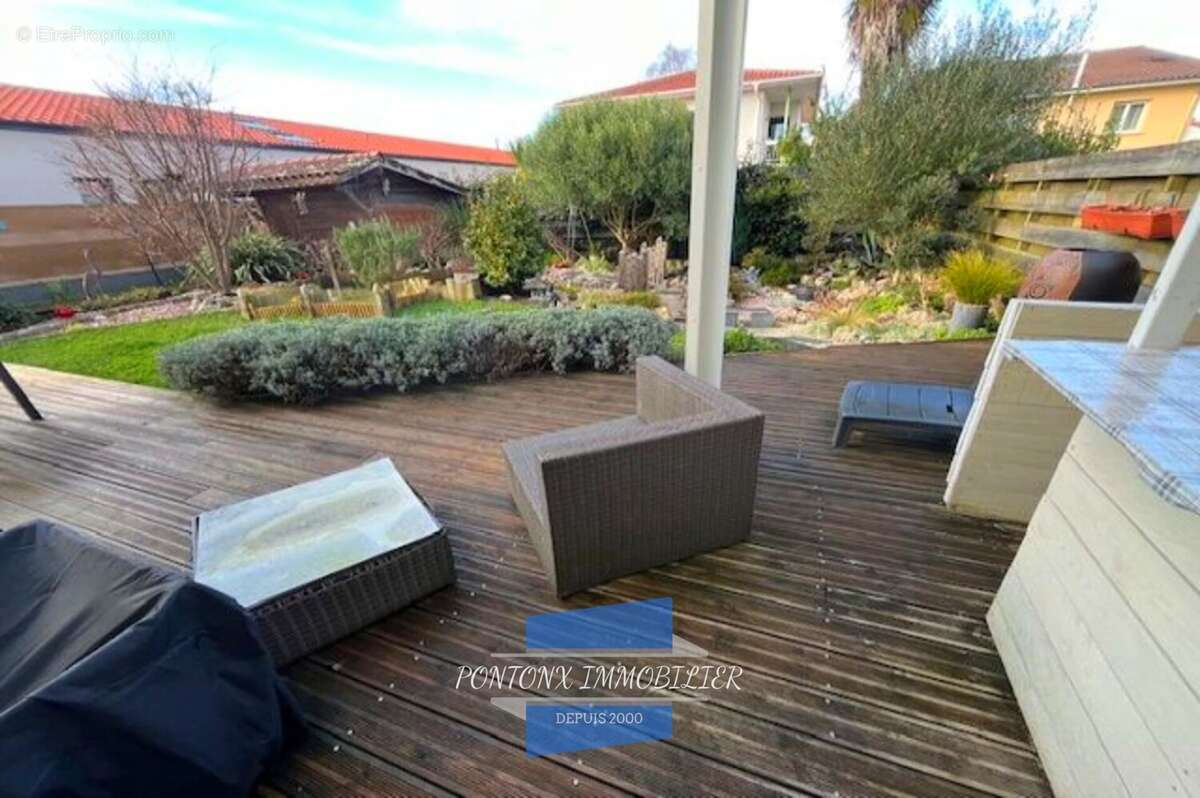 Maison à SAINT-VINCENT-DE-TYROSSE