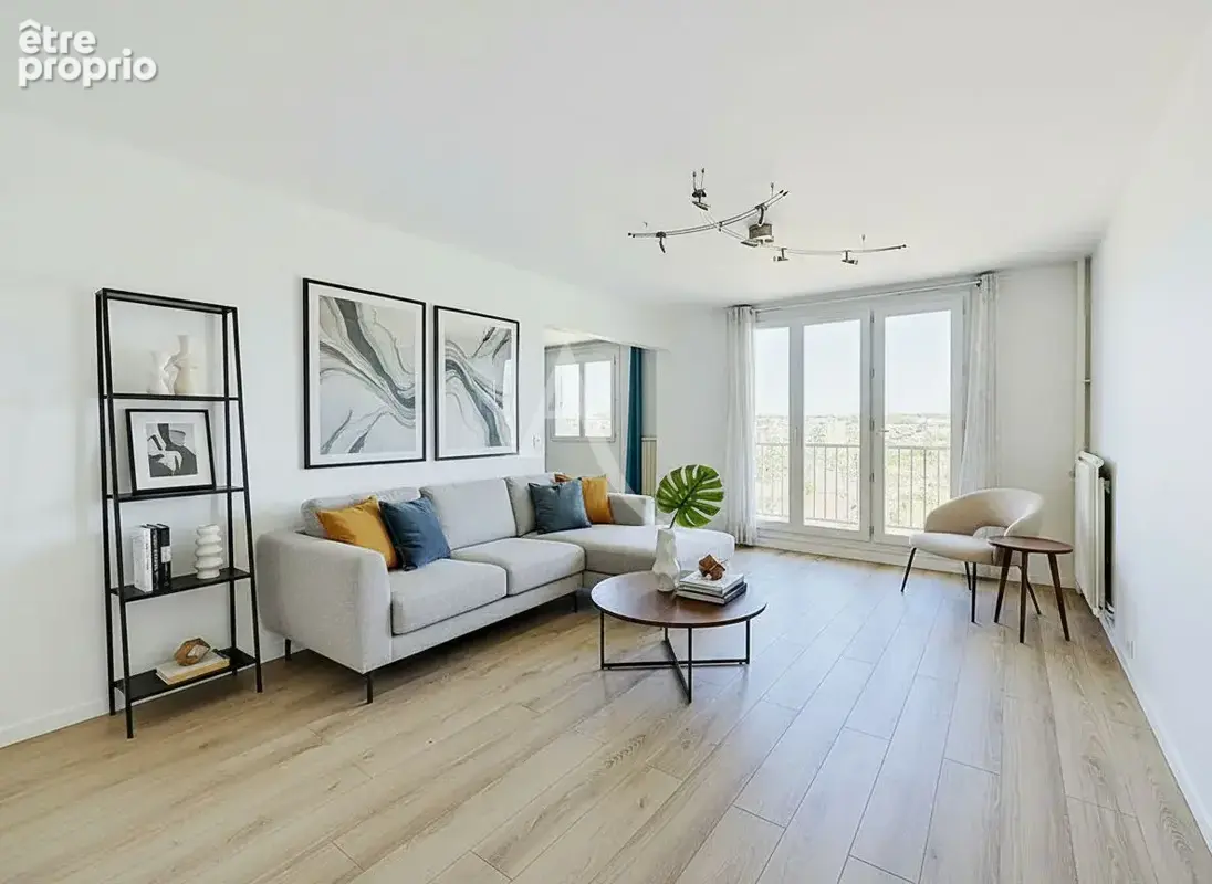 Appartement type F4 avec balcon et cave à 10min à pieds de la gare - photo 3