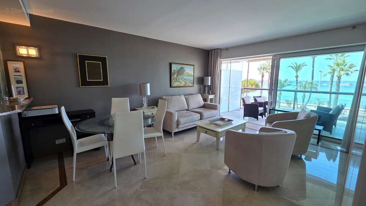 Cannes Croisette - 2P 60 m²- Terrasse Vue mer - photo 4