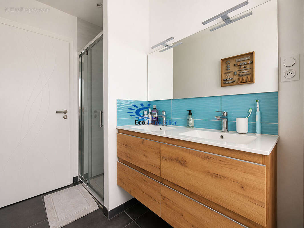 La jarne maison plain-pied 111 m² 4 chambres 1 bureau jardin et garage - photo 12