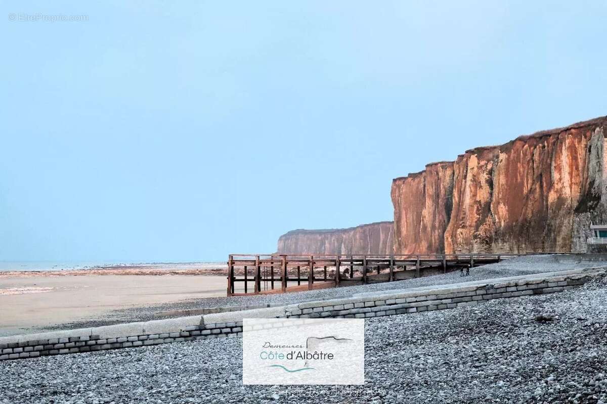 Maison à VEULES-LES-ROSES