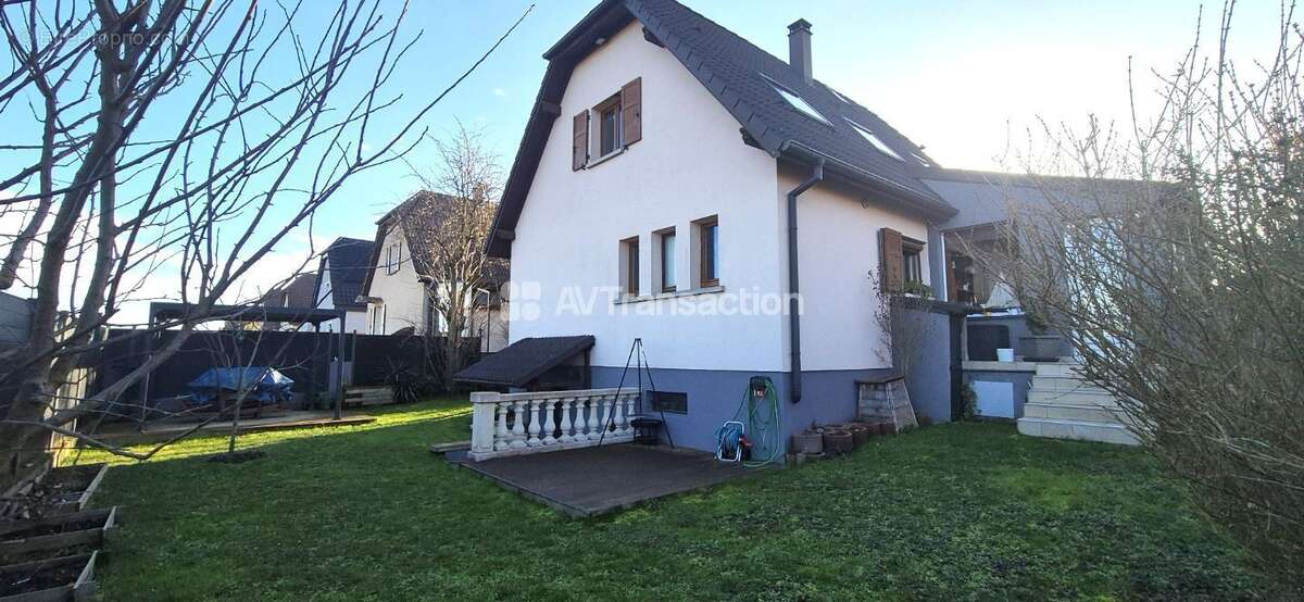 Maison à GEISPOLSHEIM