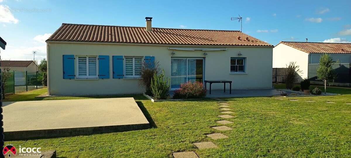 Maison à LA REORTHE