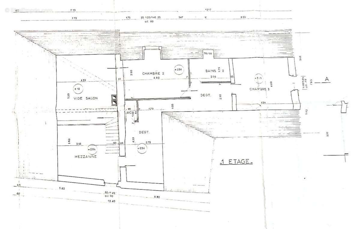 Maison à SERAINCOURT