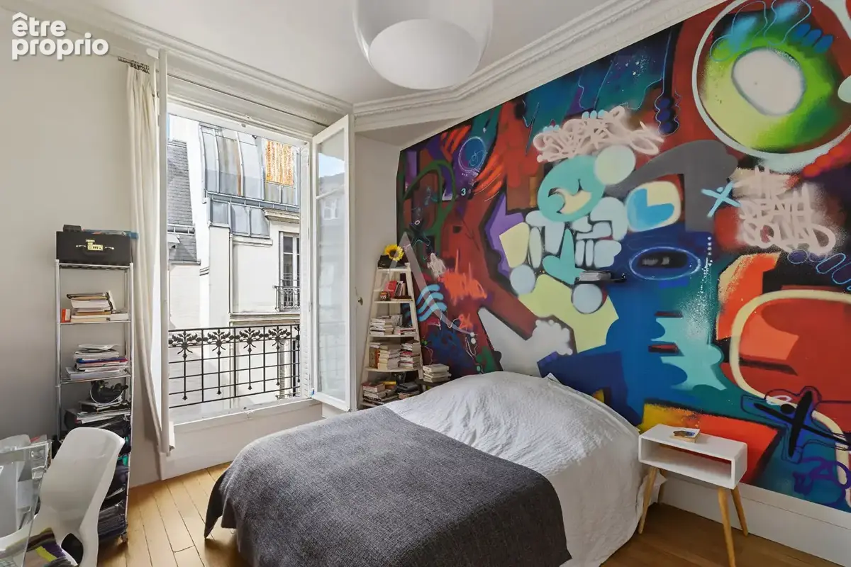 Appartement de standing  5 pièces - Secteur Marché Lebon - Dernier étage avec vue Tour Eiffel & Arc de Triomphe - photo 10